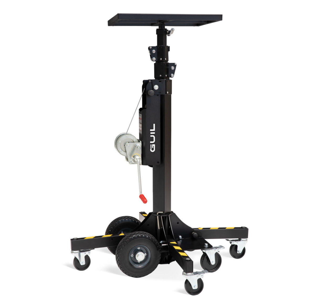Buy Material Lifter - 3.94m 125kgs in Utility Lifters | Materials Handling Lift Towers available at Astrolift NZ